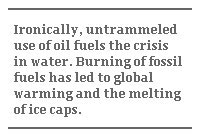 Essay about oil crisis